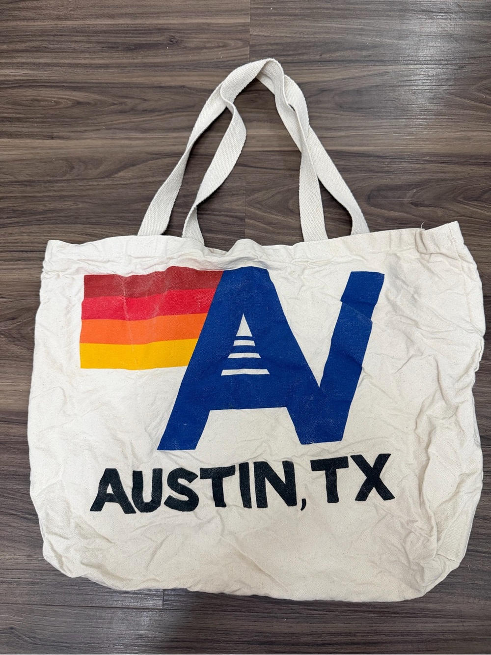Aviator Nation Tote Bag ATX Austin Texas